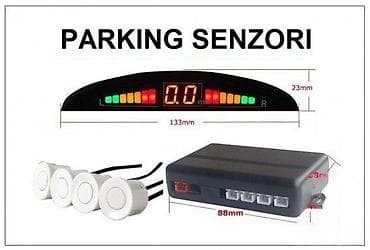 Transport: Parking senzori sa LED displejem i zvučnim upozorenjem – komplet 4 at lalafo.rs — 2 Transport: Parking senzori sa LED displejem i zvučnim upozorenjem – komplet 4 — 2