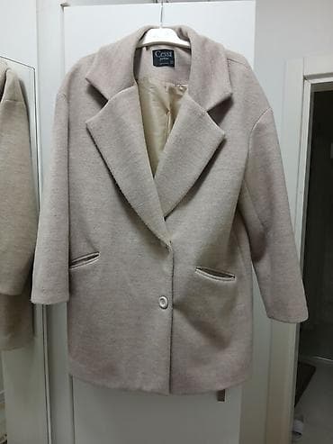kozna jakna sa: Vuneni kaput kvalitetan bez boja odgovara L moze i xl na lalafo.rs — 2 kozna jakna sa: Vuneni kaput kvalitetan bez boja odgovara L moze i xl — 2