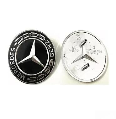 Transport: Mercedes znak hauba A, B, ML. Znak za haubu na ubadanje - 57mm. ✨ Znak at lalafo.rs — 3 Transport: Mercedes znak hauba A, B, ML. Znak za haubu na ubadanje - 57mm. ✨ Znak — 3