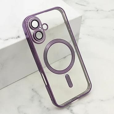 Futrola CAMERA PROTECT MagSafe za iPhone 16 (6.1) ljubicasta. Uz brzu na lalafo.rs — 1 Futrola CAMERA PROTECT MagSafe za iPhone 16 (6.1) ljubicasta. Uz brzu — 1