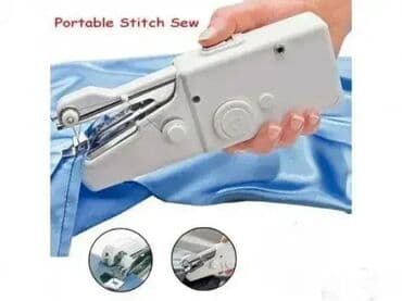 Mini Portable Sewing Machines: Mini Mašina za Šivenje Ručna - NOVO Dobrodošli u Davidov shop online at lalafo.rs — 1 Mini Portable Sewing Machines: Mini Mašina za Šivenje Ručna - NOVO Dobrodošli u Davidov shop online — 1