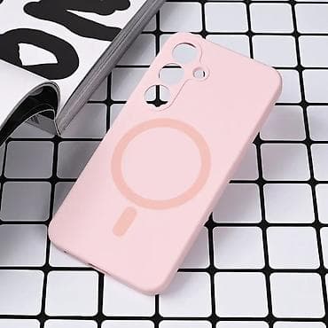 Mobile Phones & Accessories: Maska Magsafe Pure color za Samsung S931B Galaxy S25 roze. Kataloški at lalafo.rs — 1 Mobile Phones & Accessories: Maska Magsafe Pure color za Samsung S931B Galaxy S25 roze. Kataloški — 1