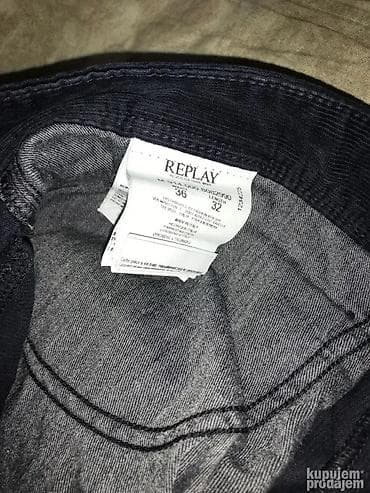 Original Replay somot pantalone 36 NOVE 100% cotton Made in Italy na lalafo.rs — 5 Original Replay somot pantalone 36 NOVE 100% cotton Made in Italy — 5