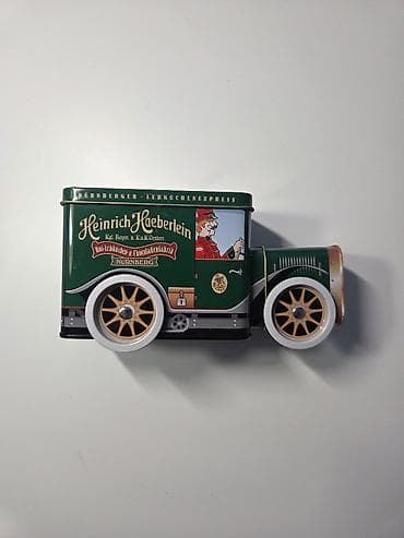 Limena muzicka kutija u obliku kamiona Brend Heinrich Haeberlein at lalafo.rs — 1 Limena muzicka kutija u obliku kamiona Brend Heinrich Haeberlein — 1