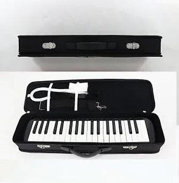 Duvački instrumenti: MELODIKA SA KOFEROM 37 DIRKI BESPLATNA DOSTAVA | Melodika poseduje na lalafo.rs — 3 Duvački instrumenti: MELODIKA SA KOFEROM 37 DIRKI BESPLATNA DOSTAVA | Melodika poseduje — 3