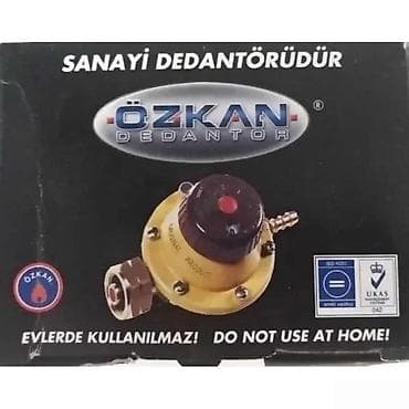 Measuring Tools & Instruments: Industrijski gasni regulator (dedantor) Özkan - Namenjen isključivo at lalafo.rs — 1 Measuring Tools & Instruments: Industrijski gasni regulator (dedantor) Özkan - Namenjen isključivo — 1