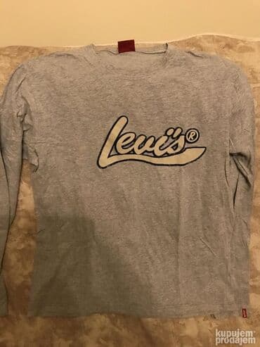 Original LeviS duks M 100% cotton Ramena 47cm, duzina 70cm, rukav na lalafo.rs Original LeviS duks M 100% cotton Ramena 47cm, duzina 70cm, rukav