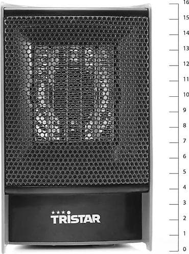 Keramički grejač TRISTAR KA-5033 – 500 W - Kompaktan stolni grejač sa na lalafo.rs Keramički grejač TRISTAR KA-5033 – 500 W - Kompaktan stolni grejač sa