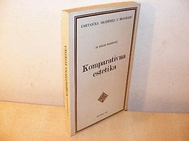 KOMPARATIVNA ESTETIKA, Milan Ranković Godina izdanja: 1973 Broj na lalafo.rs KOMPARATIVNA ESTETIKA, Milan Ranković Godina izdanja: 1973 Broj