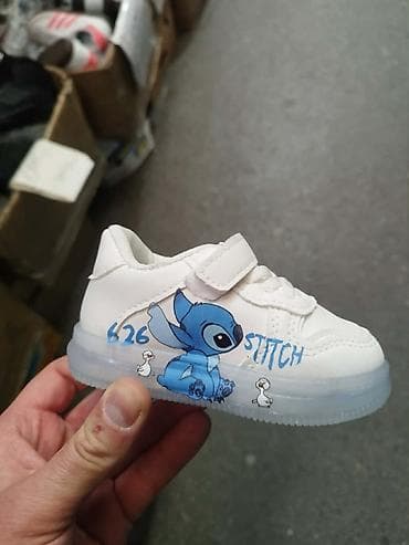 Sneakers: Lilo i Stitch svetleće patike NOVO Novo Brojevi 20 do 30 fb Moja at lalafo.rs — 1 Sneakers: Lilo i Stitch svetleće patike NOVO Novo Brojevi 20 do 30 fb Moja — 1