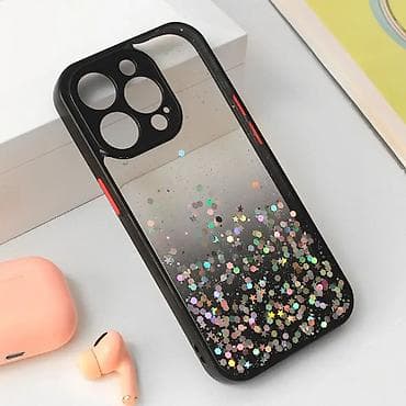 Maska Frame Glitter za iPhone 14 Pro 6.1 crna. Kataloški broj: 203340 na lalafo.rs — 1 Maska Frame Glitter za iPhone 14 Pro 6.1 crna. Kataloški broj: 203340 — 1