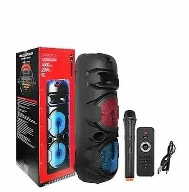 Bluetooth zvučnik Opis proizvoda: Klasičan dvostruki 8-inčni na lalafo.rs — 1 Bluetooth zvučnik Opis proizvoda: Klasičan dvostruki 8-inčni — 1