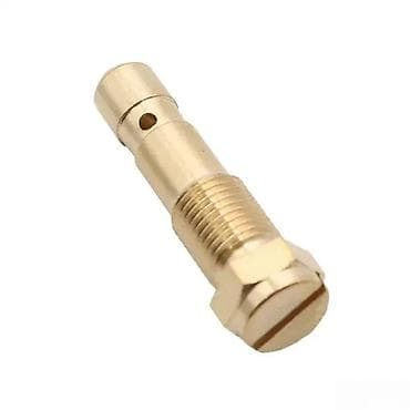 Merdžet (pilot dizna) za karburator – mesing, 29,6 mm - Precizno na lalafo.rs Merdžet (pilot dizna) za karburator – mesing, 29,6 mm - Precizno