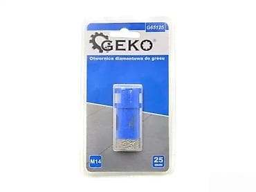 cista koza broj: GEKO dijamantska kruna za gres G65125 - Namena: suvo bušenje tvrdih na lalafo.rs — 1 cista koza broj: GEKO dijamantska kruna za gres G65125 - Namena: suvo bušenje tvrdih — 1