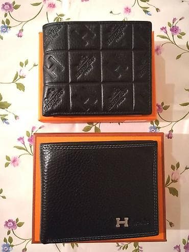 Novi muski kozni markirani novcanici marke Hermes. Zemlja porekla na lalafo.rs — 6 Novi muski kozni markirani novcanici marke Hermes. Zemlja porekla — 6