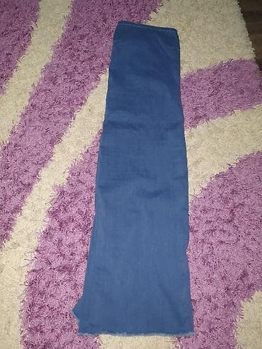 Uska ženska suknja od teksasa (plava) - Model: pencil/kroj uz telo na lalafo.rs — 1 Uska ženska suknja od teksasa (plava) - Model: pencil/kroj uz telo — 1