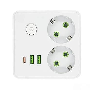 Dupla utičnica sa 2 usb-a i 1 tip c NOVO. OPIS PROIZVODA: Razdelnik za na lalafo.rs Dupla utičnica sa 2 usb-a i 1 tip c NOVO. OPIS PROIZVODA: Razdelnik za