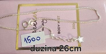 Srebrne ogricelančićiprstenje,privesci narukvice na lalafo.rs — 10 Srebrne ogricelančićiprstenje,privesci narukvice — 10