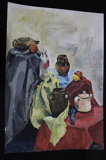 Antique Decor: SLIKA MRTVA PRIRODA, IMPRESIONIZAM, AKRIL NA KARTONU, 70X100 | Slika at lalafo.rs — 3 Antique Decor: SLIKA MRTVA PRIRODA, IMPRESIONIZAM, AKRIL NA KARTONU, 70X100 | Slika — 3