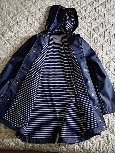 Za devojčice kišna jakna sa kapuljačom – tamnoplava 158 veličina - na lalafo.rs — 2 Za devojčice kišna jakna sa kapuljačom – tamnoplava 158 veličina - — 2