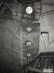 Homesuits: Original Lacoste farmerice 33 NOVE 100% cotton Polustruk 45cm at lalafo.rs — 2 Homesuits: Original Lacoste farmerice 33 NOVE 100% cotton Polustruk 45cm — 2