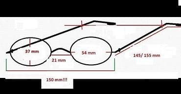 Vintage CARRERA dioptrijski ram OVERSIZE. Za krupnu gospodu. Authentic na lalafo.rs — 7 Vintage CARRERA dioptrijski ram OVERSIZE. Za krupnu gospodu. Authentic — 7