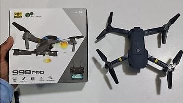 Dron 998 pro Dron sa HD kamere top kvalitet LICNO PREUZIMANJE SENJAK na lalafo.rs — 4 Dron 998 pro Dron sa HD kamere top kvalitet LICNO PREUZIMANJE SENJAK — 4