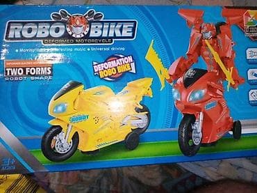 ROBO BIKE TRANSFORMERS NOV ROBOT MOTOR IGRACKA AKCIJA | Cene nisu na lalafo.rs ROBO BIKE TRANSFORMERS NOV ROBOT MOTOR IGRACKA AKCIJA | Cene nisu