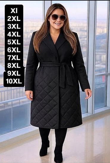 Za hladne dane❄️🧊☃️ZA PUNIJE DAME 💕 Jakna/kaput za punije Veličine na lalafo.rs — 1 Za hladne dane❄️🧊☃️ZA PUNIJE DAME 💕 Jakna/kaput za punije Veličine — 1