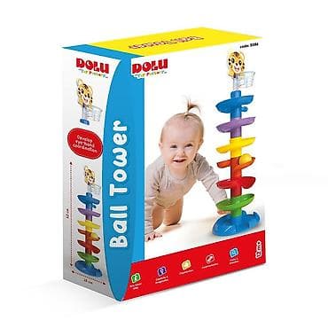 Dolu Ball Tower – toranj za kuglice za bebe i malu decu - Brend: Dolu na lalafo.rs Dolu Ball Tower – toranj za kuglice za bebe i malu decu - Brend: Dolu