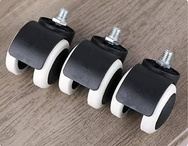 Office Furniture: Točkići za kancelarijske stolice – prečnik točka 50 mm - Materijal at lalafo.rs — 4 Office Furniture: Točkići za kancelarijske stolice – prečnik točka 50 mm - Materijal — 4