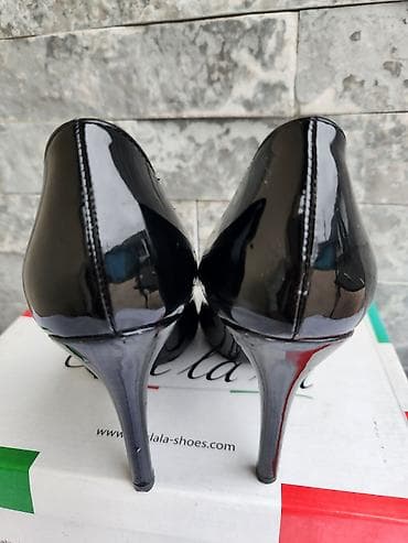 Salonke lakovane 37 vel NOVO at lalafo.rs — 4 Salonke lakovane 37 vel NOVO — 4