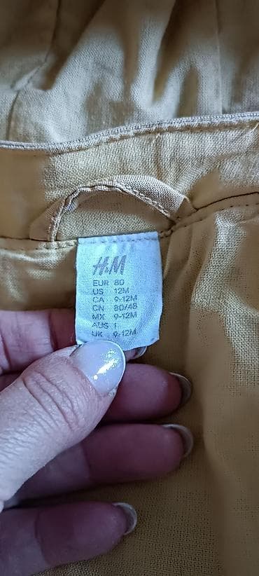 Jakna za prelaz, HM očuvana, broj 80 at lalafo.rs — 3 Jakna za prelaz, HM očuvana, broj 80 — 3