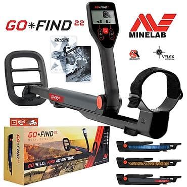 Minelab GO-FIND 22 detektor metala - Kompaktan i sklopiv dizajn – at lalafo.rs Minelab GO-FIND 22 detektor metala - Kompaktan i sklopiv dizajn –