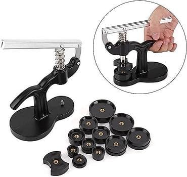 Ručna presa za satove sa setom kalupa Opis: - Alat za presovanje na lalafo.rs — 4 Ručna presa za satove sa setom kalupa Opis: - Alat za presovanje — 4