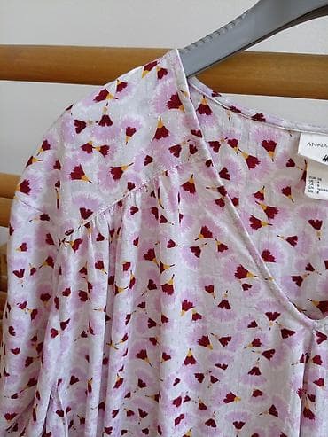 pantalone butiku ali: NOVA, bluza H&M, 100%viskoza,označena veličina je 38 (M), ali na lalafo.rs — 5 pantalone butiku ali: NOVA, bluza H&M, 100%viskoza,označena veličina je 38 (M), ali — 5