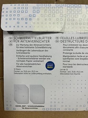 prsluk jaknica mango u: United Office podmazujući listovi za seckalice dokumenata – pakovanje at lalafo.rs — 4 prsluk jaknica mango u: United Office podmazujući listovi za seckalice dokumenata – pakovanje — 4