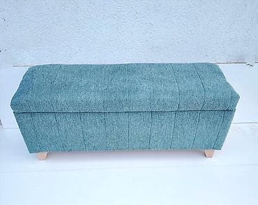 Tapacirana klupa za odlaganje sa poklopcem, presvučena tkaninom na lalafo.rs — 3 Tapacirana klupa za odlaganje sa poklopcem, presvučena tkaninom — 3