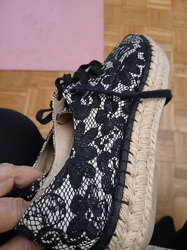 Ženske espadrile sa pertlama jednom obuvene izuzetno udobne. - na lalafo.rs — 4 Ženske espadrile sa pertlama jednom obuvene izuzetno udobne. - — 4