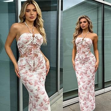 dve suknje po: Komplet haljina – model 7312 - Dvodijelni komplet: korset/top bez at lalafo.rs — 1 dve suknje po: Komplet haljina – model 7312 - Dvodijelni komplet: korset/top bez — 1