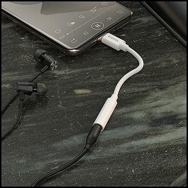 LS30 Tipe-C na 3,5 mm adapter audio pretvarač. Materijal: PVC na lalafo.rs — 5 LS30 Tipe-C na 3,5 mm adapter audio pretvarač. Materijal: PVC — 5