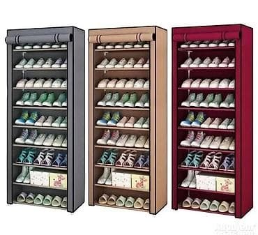 Cipelarnik platneni ormar za obucu sa 9 polica Cena Pogodan za sve na lalafo.rs — 3 Cipelarnik platneni ormar za obucu sa 9 polica Cena Pogodan za sve — 3