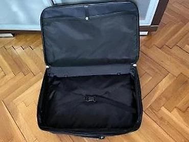 Torba/kofer za poslovna putovanja – crni, širi model sa više pregrada na lalafo.rs Torba/kofer za poslovna putovanja – crni, širi model sa više pregrada