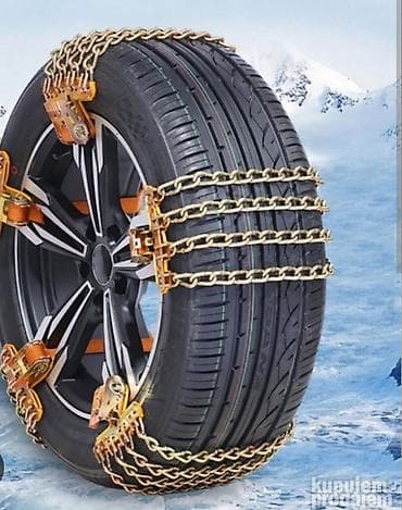 Lakomontirajući lanci za sneg Veličine u ponudi: 165 mm – 245 mm na lalafo.rs Lakomontirajući lanci za sneg Veličine u ponudi: 165 mm – 245 mm