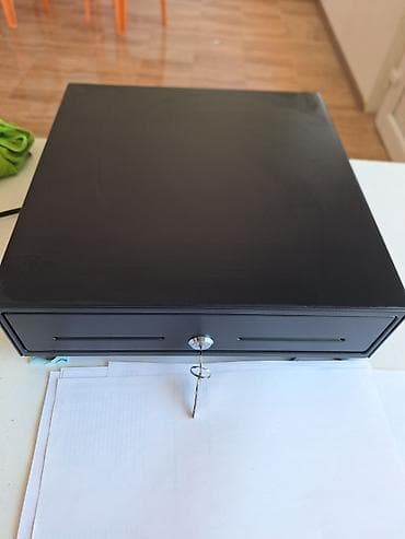 Kasa fioka + termalni štampač fiskalnih racuna,i skener na lalafo.rs Kasa fioka + termalni štampač fiskalnih racuna,i skener