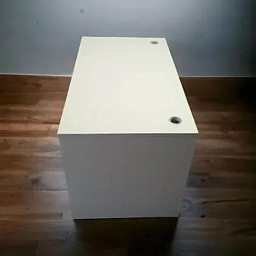 Furniture: Beli sto – dimenzije 120x75 cm U ponudi očuvani beli radni stolovi at lalafo.rs — 1 Furniture: Beli sto – dimenzije 120x75 cm U ponudi očuvani beli radni stolovi — 1