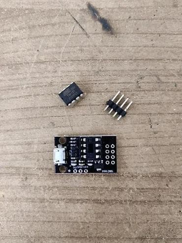 USB ATTINY85 RAZVOJNA PLOČA ZA DIP KONTROLER | Ovaj razvojni modul na lalafo.rs USB ATTINY85 RAZVOJNA PLOČA ZA DIP KONTROLER | Ovaj razvojni modul