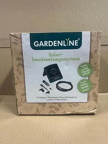 Other garden items: GARDENLINE solarni sistem za navodnjavanje – automatsko zalivanje do at lalafo.rs — 5 Other garden items: GARDENLINE solarni sistem za navodnjavanje – automatsko zalivanje do — 5