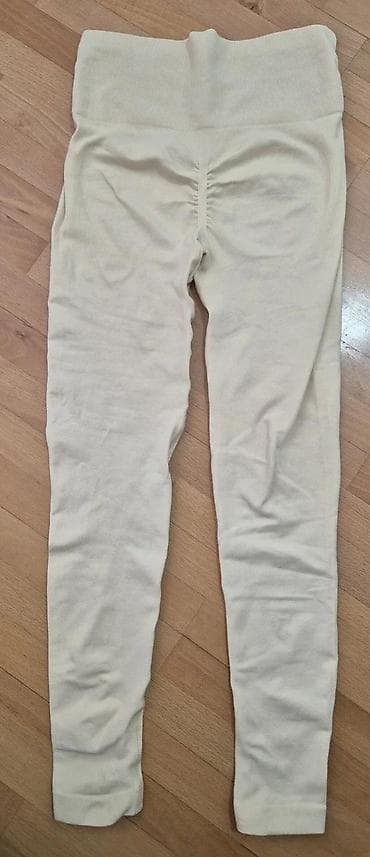 Leggings, Bike shorts: Ženske bež helanke sa visokim strukom - Visok, širok pojas za dodatnu at lalafo.rs — 9 Leggings, Bike shorts: Ženske bež helanke sa visokim strukom - Visok, širok pojas za dodatnu — 9