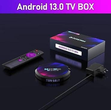 Android Smart TV Box - H96MAX RK3528 - 4/64GB - Nov model Android TV na lalafo.rs — 4 Android Smart TV Box - H96MAX RK3528 - 4/64GB - Nov model Android TV — 4